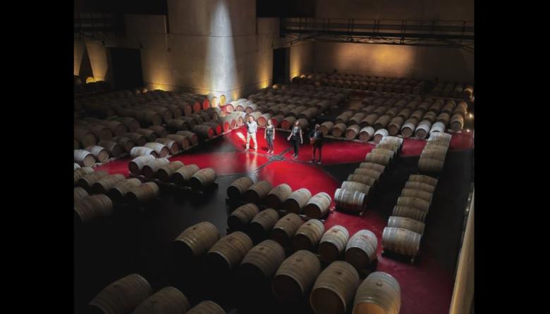 "La Catedral del vino": Crux Cocina redobla la apuesta con nueva sala de arte y menú renovado