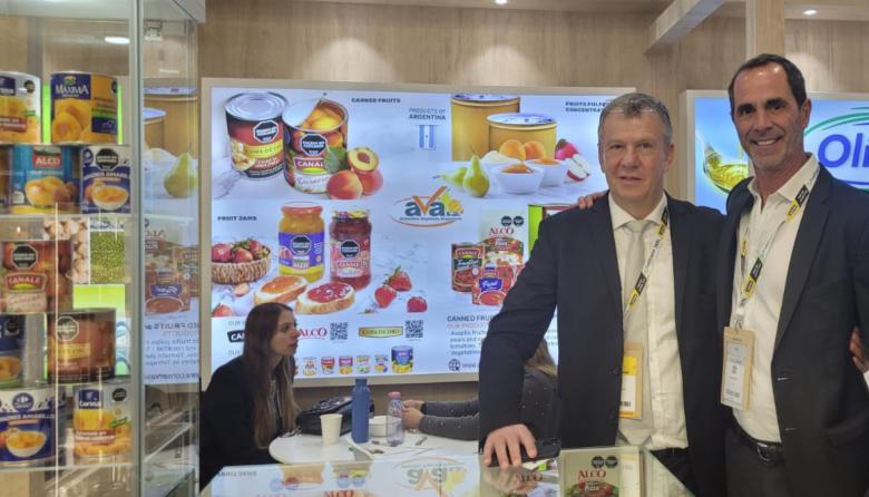 Seis empresas de Mendoza en la feria agroalimentaria más importante de Europa