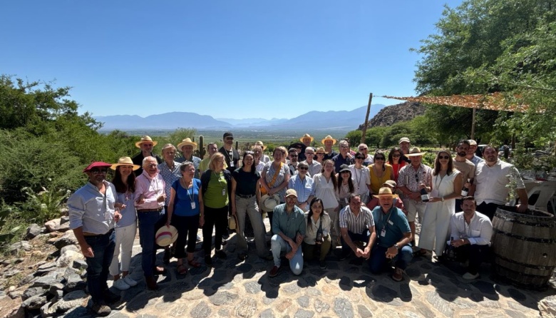 Más de 200 vinos degustados de Jujuy a Chubut: así fue la visita de 26 "Masters of Wine" a la Argentina