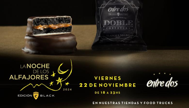 Entre Dos "tira" los alfajores por la ventana: se viene un gran evento para clientes y fanáticos de la marca