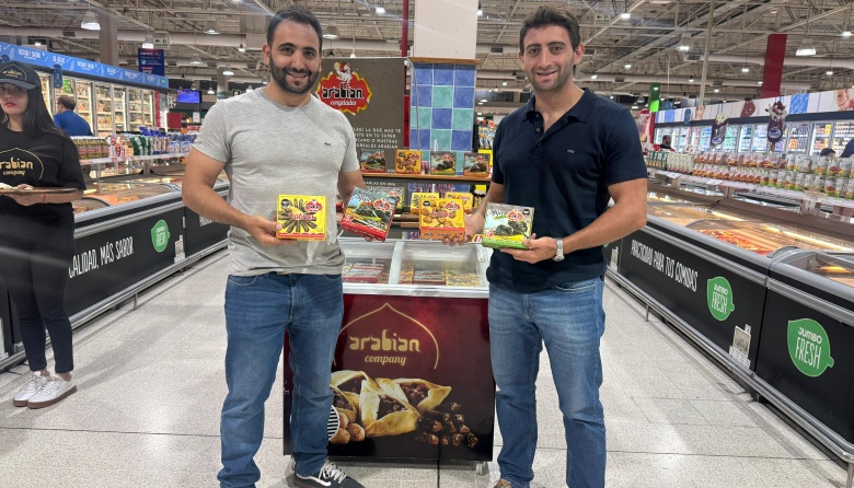 De Mendoza al país: Arabian Company llega con sus congelados "árabes" a las principales góndolas argentinas