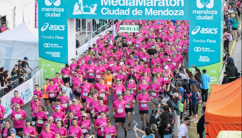 A correr! se viene una nueva edición de la Media Maratón Ciudad de Mendoza