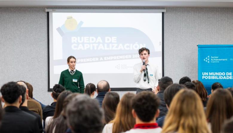 Llega a Mendoza el programa que propone crear emprendimientos reales en las aulas