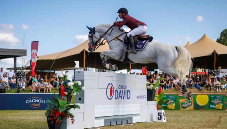 Hipismo de primer nivel: Casa David - Wine & Horses ya palpita su cuarto concurso internacional