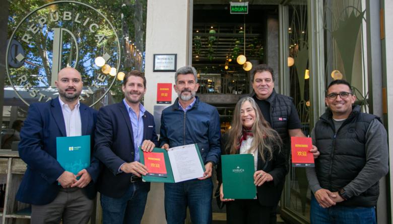 Puente cultural y turístico: lanzan "Bienvenido", el programa que conecta Mendoza con el turismo chino