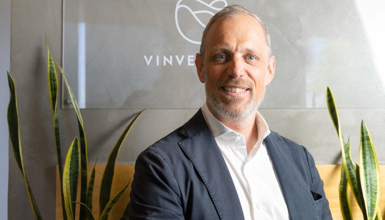 Axel Vuylsteke, nuevo CEO Global de Vinventions: qué espera de Argentina el gigante mundial de corchos