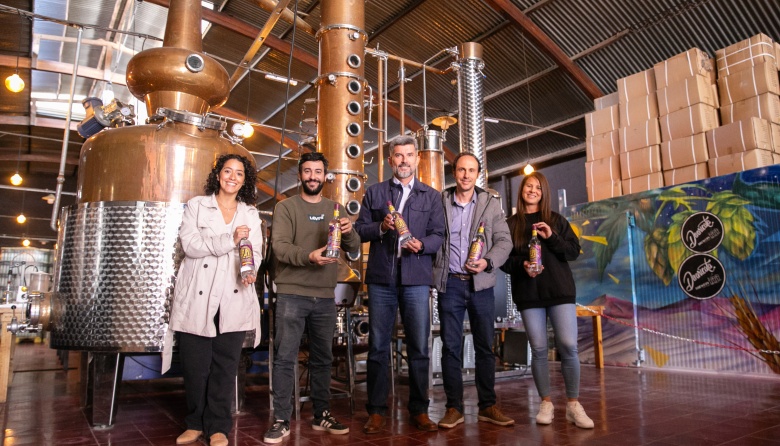 El gin que conquistó premios ahora apuesta por cerveza y un restorán en Mendoza