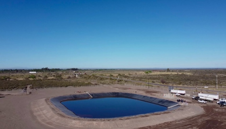 Histórica obra hídrica en Mendoza: inauguran en el Sur un acueducto para abastecer 420 mil hectáreas agrícolas