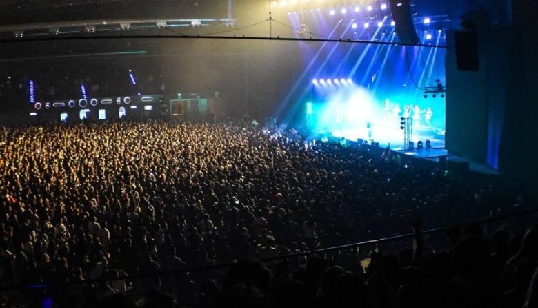 Para agendar y reservar: los grandes shows y recitales que se vienen en el Arena Maipú