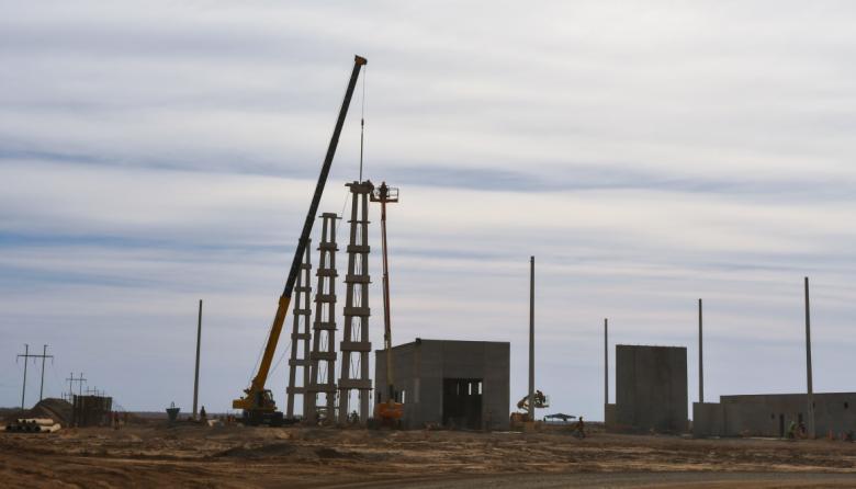 Así avanza "El Quemado" en Mendoza, el primer proyecto RIGI renovable en hacerse realidad