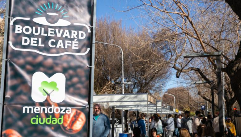 Una Coffee Rave y un sector literario, las novedades de una nueva edición del Boulevard del Café