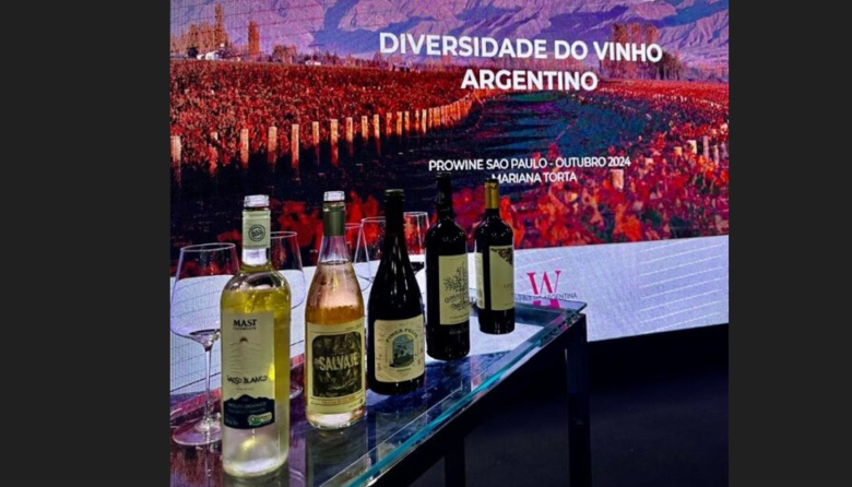 El vino argentino crece un 22% en Brasil: auge de los blancos y apuesta a los desalcoholizados