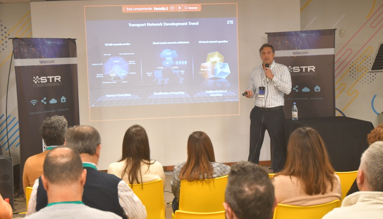 Innovación y talento digital: Telecom mostró sus avances en Mendoza con el Seminario Tecnológico Regional