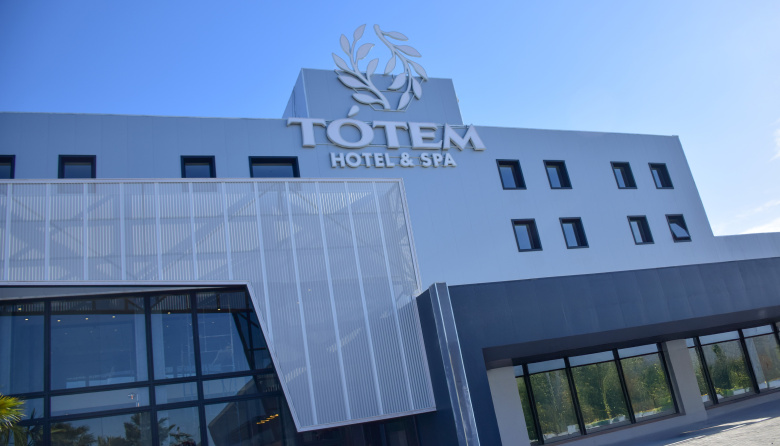 Kristich Desarrollos inauguró Tótem Hotel & Spa, el primer 4 estrellas del Este mendocino (y el cuarto de la cadena en Mendoza)