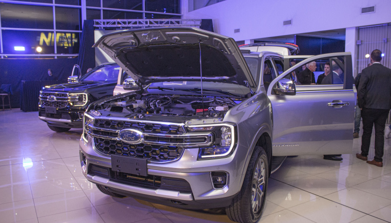 Grupo Goldstein presentó en Mendoza la nueva Ford Everest, una combinación de confort, potencia y tecnología