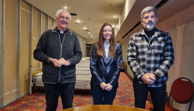 Compromiso que abriga: Fundación Huentala reabrió su refugio nocturno para personas en situación de calle