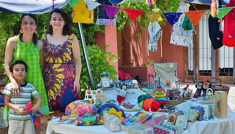 Es mendocina y transformó el juego en un negocio con impacto: así nació la marca de juguetes Wipalala
