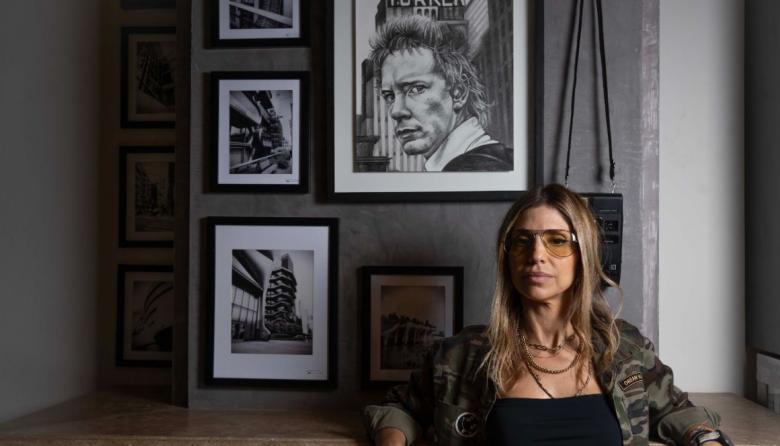 Black Mamba, la cafetería creada por la artista mendocina Pam Palumbo que fusiona cine, música y diseño