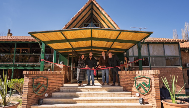Valle Andino: después de años cerrado, reabrió un hotel emblema de la Alta Montaña mendocina