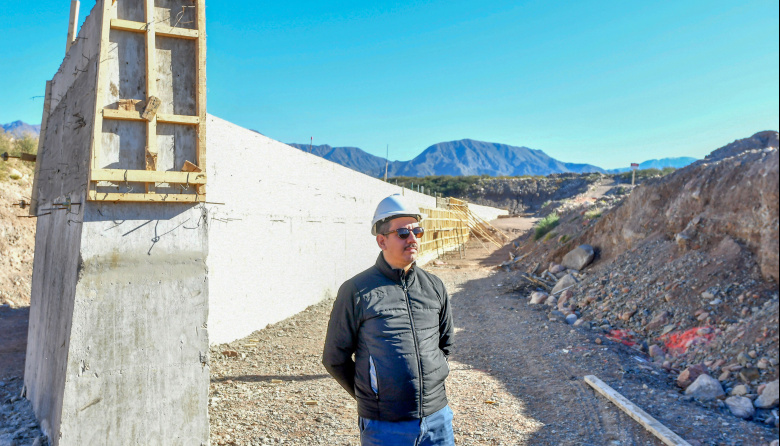 $4.000 millones de inversión: Mendoza ejecuta la obra aluvional más importante de las últimas décadas