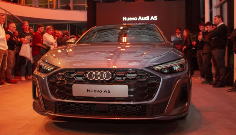 AUDI A5: lo nuevo de la marca de los anillos ya está en Mendoza y con precio alemán