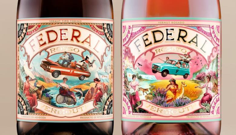 Cómo es el vermut argentino que brilló en los World Drink Awards por el diseño de sus etiquetas