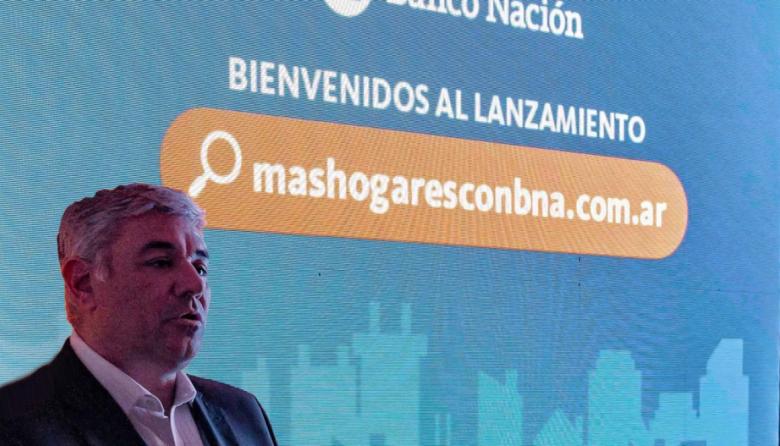 Banco Nación presentó en Mendoza el primer marketplace inmobiliario para comprar con financiación
