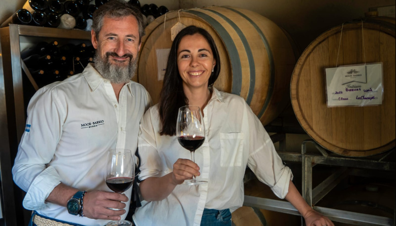 La bodega bonsái que conquistó a Europa: doble Oro para Moor Barrio en el Gilbert & Gaillard Challenge