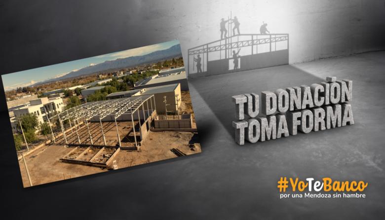 Mendoza sin hambre: el ecosistema empresario se moviliza para financiar el nuevo centro del Banco de Alimentos