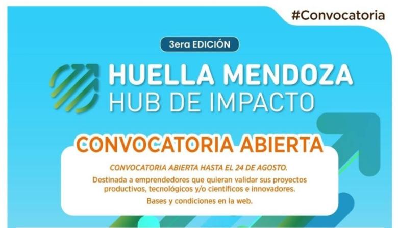 Huella Mendoza: Ciudad activa su Hub regional para proyectos con impacto urbano, agro y turístico