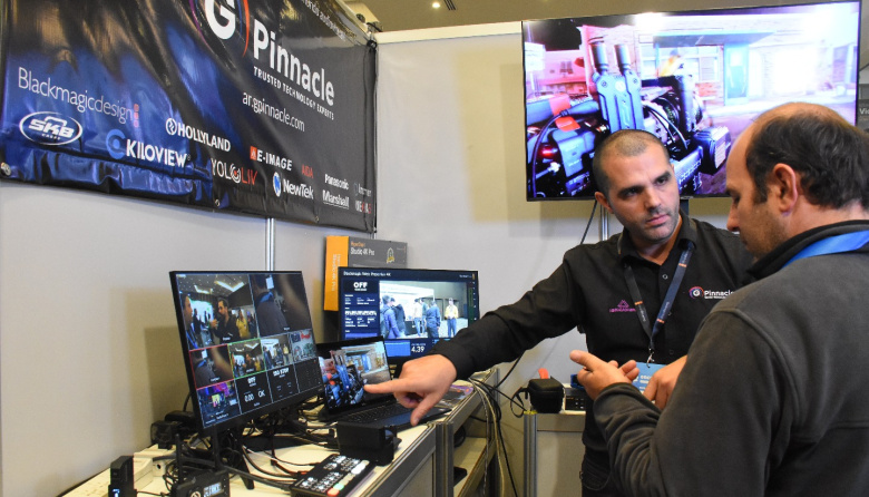 Llega a Mendoza Pinnacle Day, el mayor evento de tecnología audiovisual, streaming y broadcast