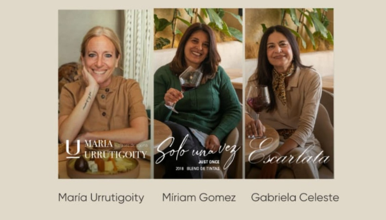 Cata, maridaje y talento femenino: el ciclo Dionisias llega a Urrutigoity Cocina con vinos que cuentan historias