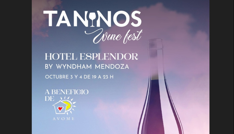 Vino y solidaridad: Taninos Wine Fest llega a Maipú con 74 bodegas, 250 etiquetas y una causa que emociona