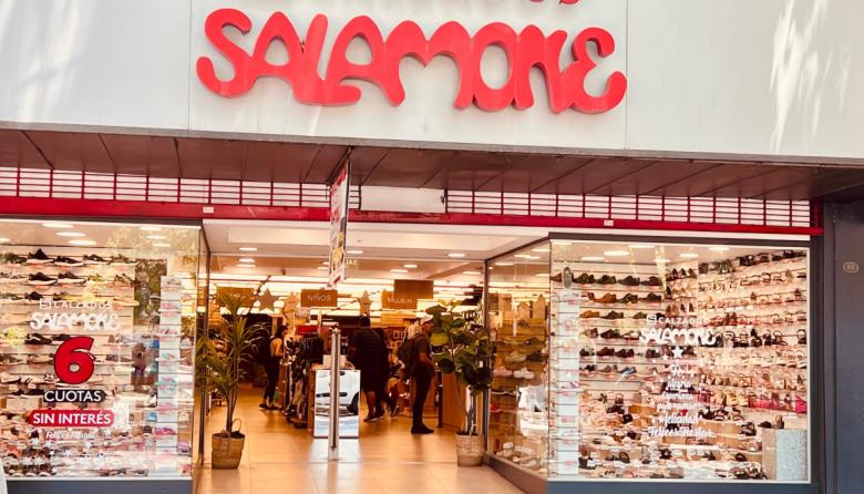 Calzados Salamone, la cadena mendocina que suma 10 locales, 100 colaboradores y más de 65 años de trayectoria