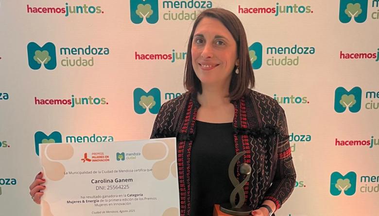 Carolina Ganem, la investigadora y doctora en Arquitectura premiada por su aporte en innovación energética