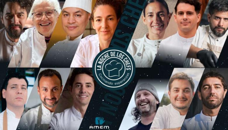 La gran cena del año ya tiene fecha: vuelve La Noche de los Chefs, donde Mendoza cocina con el corazón