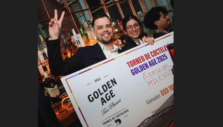 Torneo nacional de coctelería: un bartender mendocino se consagró como el mejor del país