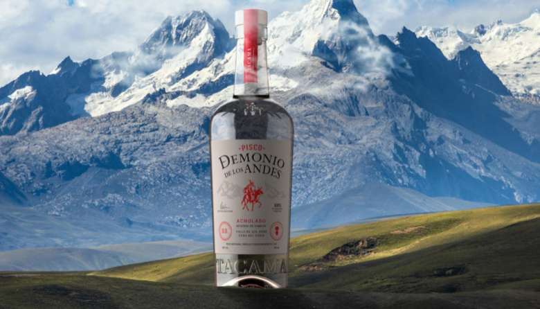 Un estudio mendocino detrás de la nueva imagen del pisco ícono de Perú y el mundo