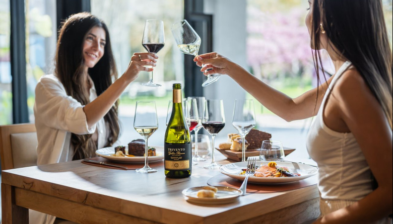 El restorán Los Vientos lanzó su carta de Primavera con tres opciones de menú y vinos de Trivento