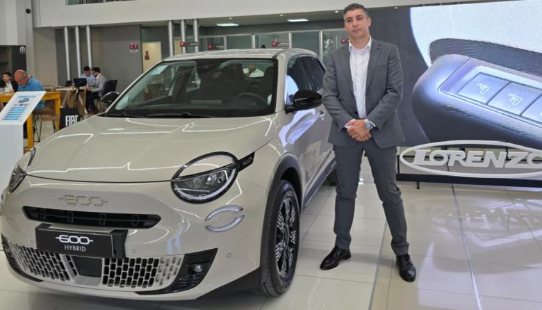 Nuevo Fiat 600: "Es el primer modelo híbrido que traemos al país con detalles que sorprenden"