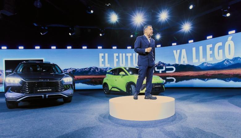 Los autos de BYD ya ruedan en Mendoza: viví el test drive en Territorio Yacopini, concesionario oficial