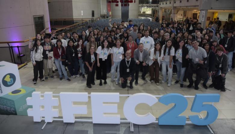 350 jóvenes, una jornada y miles de ideas: así fue el Foro Sub20 que encendió el espíritu emprendedor en Cuyo