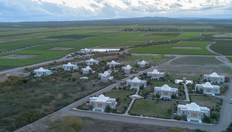 Un mendocino, dos socios de Nueva York y una Llave Michelin: la historia del hotel que proyecta Mendoza al mundo