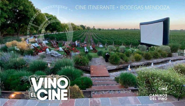 "Vino el Cine": Banco Macro se suma a la gran experiencia del enoturismo mendocino