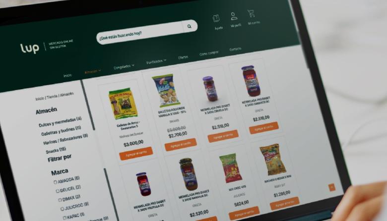 Lup: nace el primer supermercado online 100% libre de gluten de Mendoza