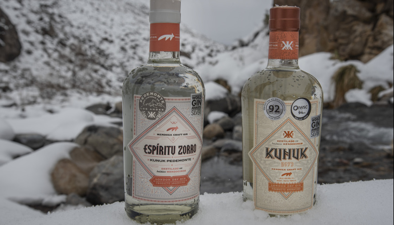 Kunuk 5973: el gin mendocino que volvió a brillar en Latinoamérica