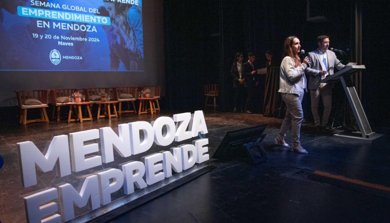 Conectar, aprender, escalar: comienza la Semana Global del Emprendimiento en Mendoza