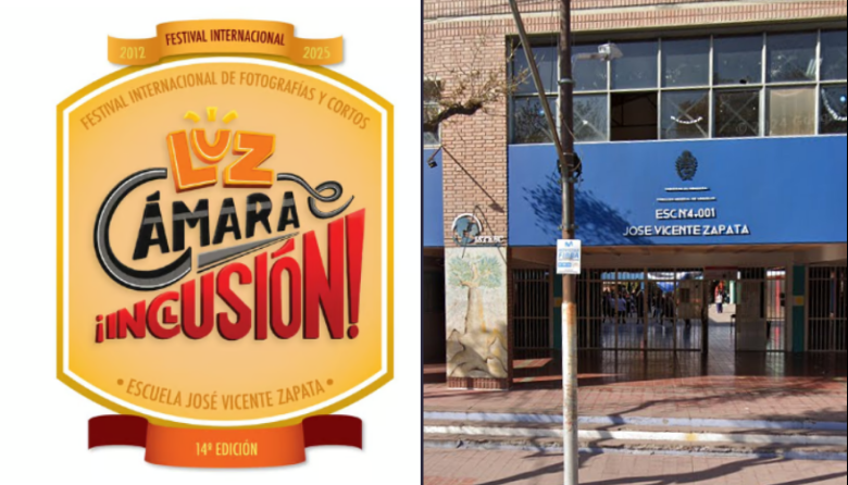 Más de 1.800 estudiantes y proyectos audiovisuales de 3 países en el festival "Luz, Cámara e inclusión" en Mendoza
