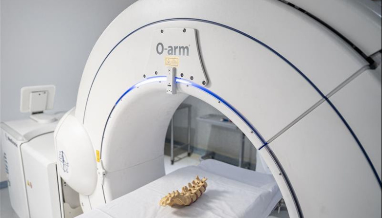 Córdoba incorpora un scanner móvil 3D y navegación avanzada para cirugías de alta precisión