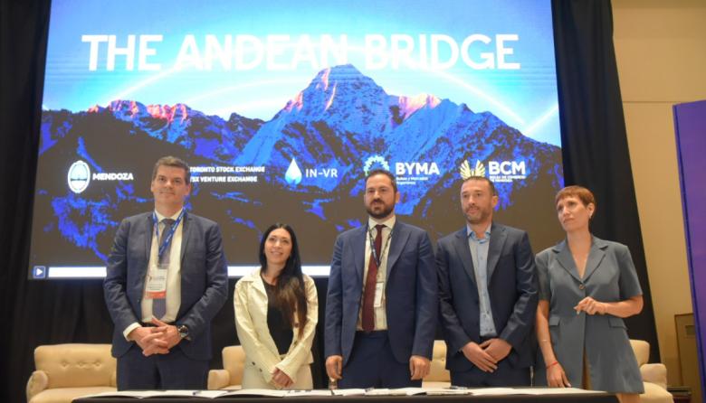 Acuerdo histórico: Mendoza se posiciona como centro financiero regional para minería, energía y capitales